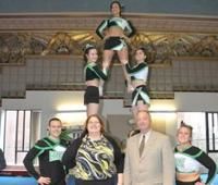 Les meilleurs cheerleaders du pays s'amènent à Saint-Eustache
