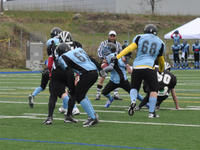Les Titans se paient un blanchissage