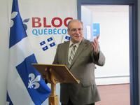 Mario Laframboise et le Bloc s'en remettront aux militants