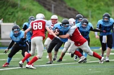 Les Titans s'assurent de la première place