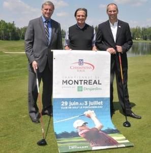 Ronald Corey louange Blainville et le Club de golf Fontainebleau