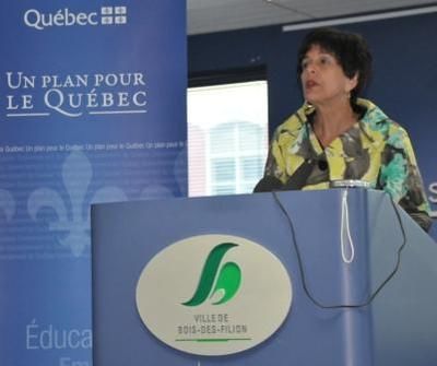 Québec lutte contre la pauvreté dans les Laurentides