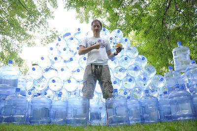 Faire sa part pour l'économie d'eau potable