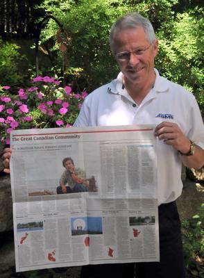 Rosemère triomphe dans le Globe And Mail