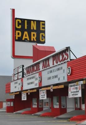 La région conservera son ciné-parc