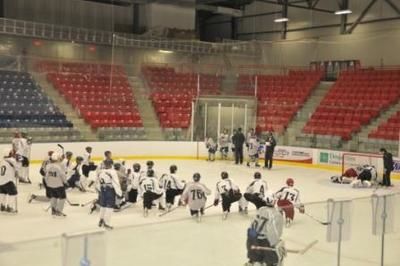 L'Armada commence son camp d'entraînement