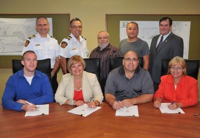Convention collective: les pompiers et la Ville de Boisbriand s'entendent