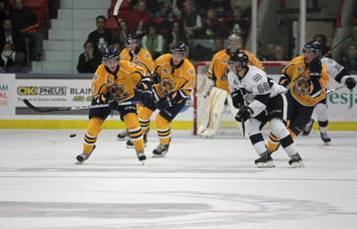 Les Cataractes sont venus à bout de l'Armada