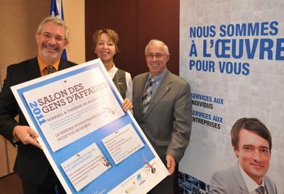 Un premier Salon des gens d'affaires voit le jour
