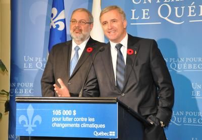 Québec supporte Blainville dans sa lutte aux GES
