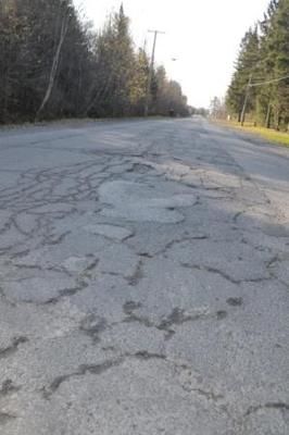 La réfection du Rang St-François tarde