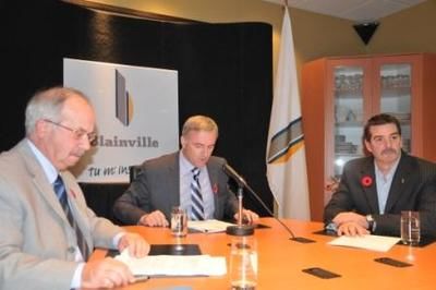 Blainville dévoile les dépenses du directeur général