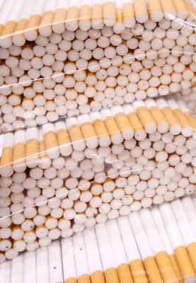 Une amende salée pour un contrebandier de tabac