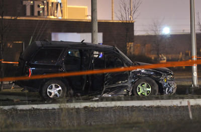 Vidéo : Cinq blessés dans un accident à Boisbriand