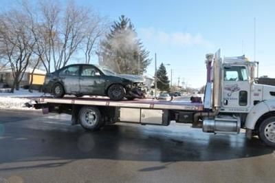 Une voiture percute un piéton à Sainte-Thérèse