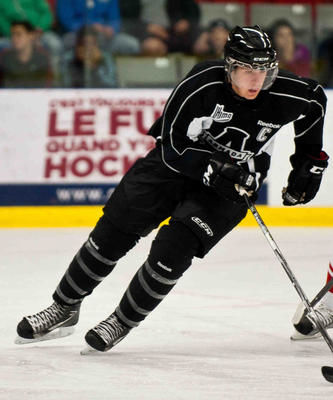 Xavier Ouellet s'exprime sur la glace