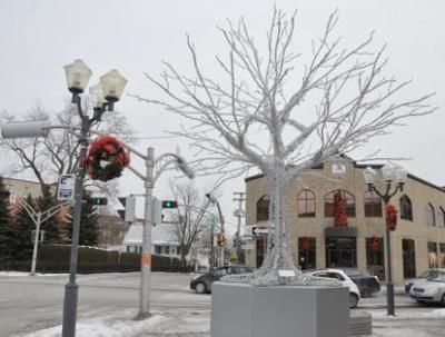 L'illumination du centre-ville de Sainte-Thérèse a coûté près de 90 000 $