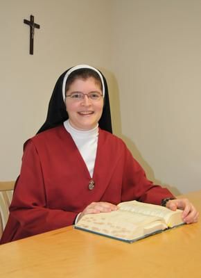 Offrir sa vie au Seigneur à 26 ans