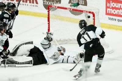 Les Olympiques avant les Remparts