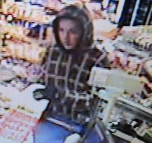 La police recherche un voleur