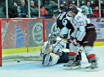 Tommy Giroux, le recordman de l'Armada