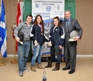 500 escrimeurs sont attendus à Blainville