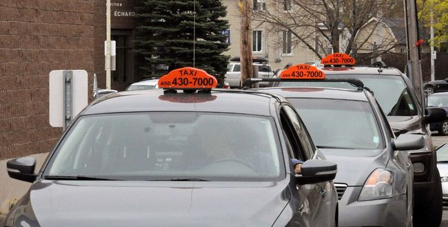 Les chauffeurs de taxis d’ici sont solidaires