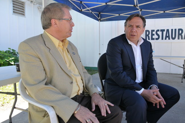 François Legault avoue qu’il a encore beaucoup de travail à faire