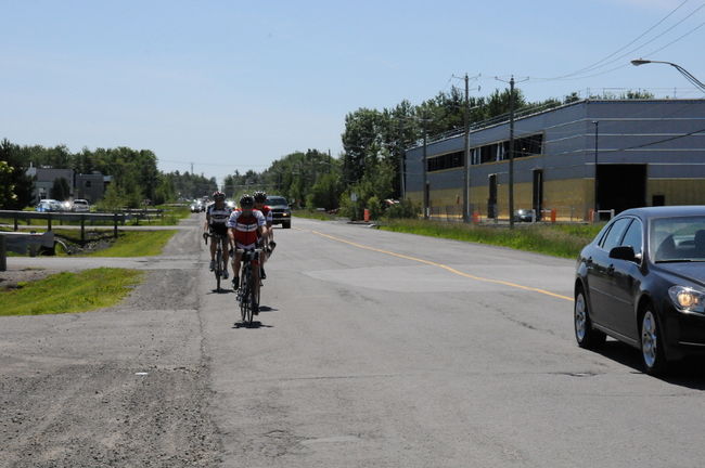 Le partage de la route reste laborieux