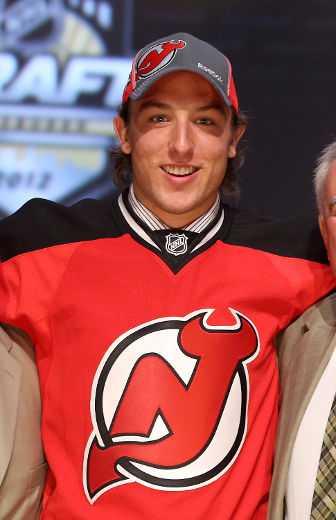 Stefan Matteau est le choix des Devils