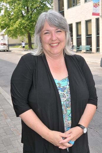 Une candidate pour Québec solidaire dans Groulx