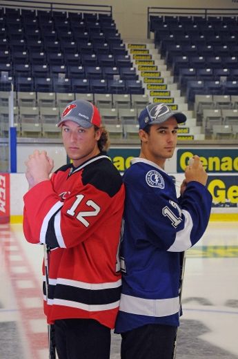 Matteau et Paquette sélectionnés dans la LNH