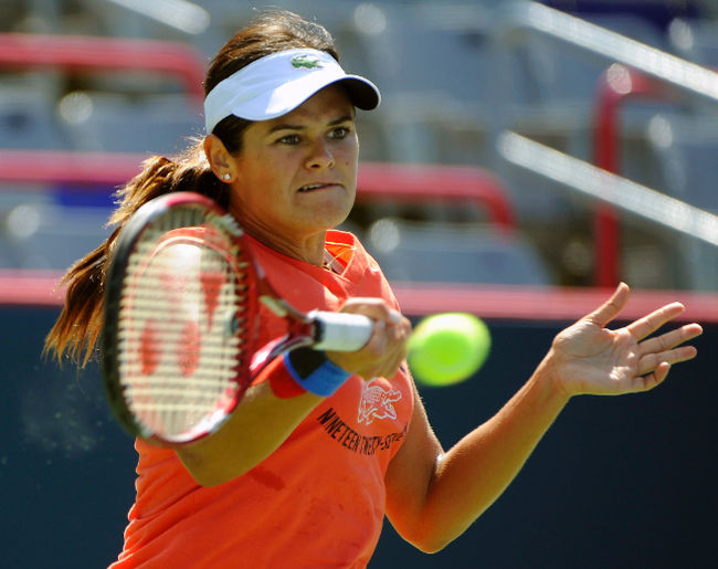 Éliminée à Wimbledon, Aleksandra Wozniak se tourne vers les Jeux olympiques