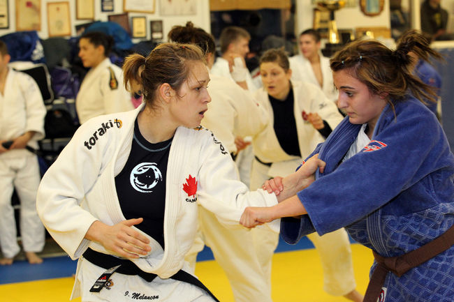 Joliane Melançon est d’un calme olympien