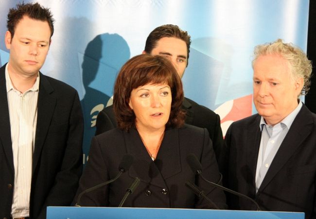 Linda Lapointe joint les rangs du PLQ