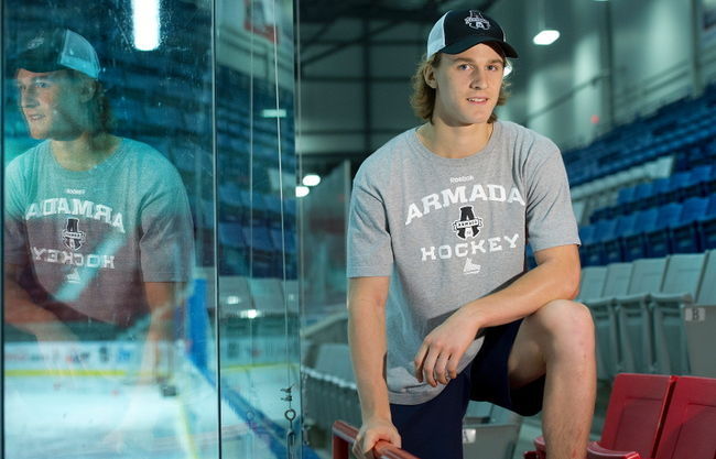 Julien Bahl endossera l’uniforme de l’Armada