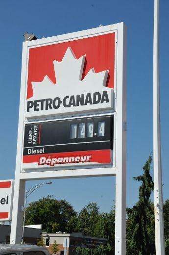 Le prix à la pompe frise les records