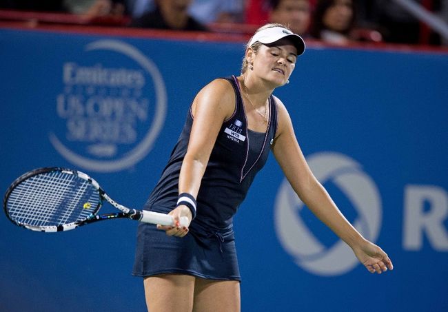 Aleksandra Wozniak met fin à sa saison