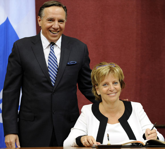 La CAQ dévoile son cabinet fantôme