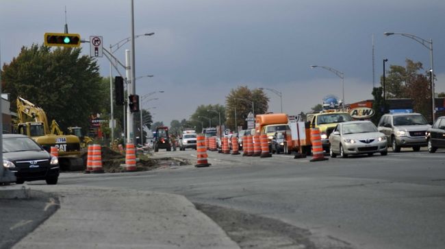 Le trafic achève sur Curé-Labelle