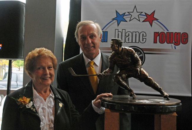 Guy Lafleur sera immortalisé chez lui