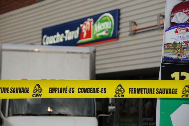 Le dépanneur Couche-Tard de Boisbriand se syndique
