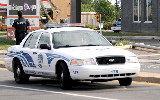 Trois voleurs pris en flagrant délit