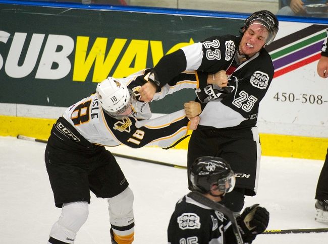 Mauvaises nouvelles à Boisbriand