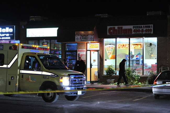 Homme blessé par balle dans une pizzeria de Blainville : le suspect toujours recherché