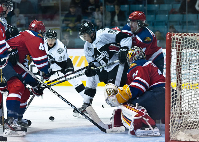 Alex Dubeau blanchit l’Armada à Moncton