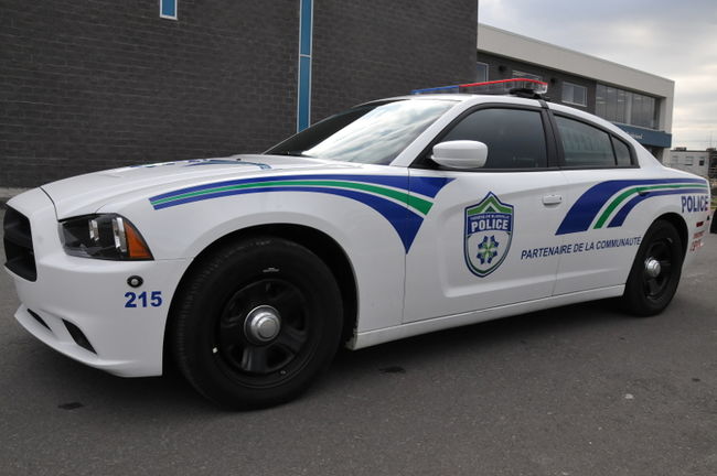 Un voleur arrêté à Sainte-Thérèse