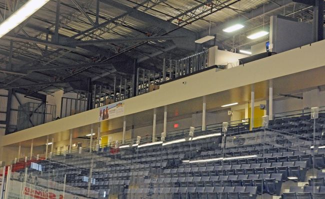 Centre d’excellence : les loges prennent forme