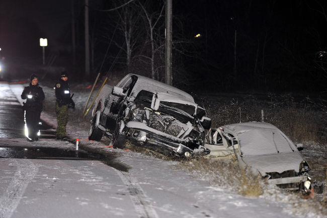 Un violent accident fait un mort à Mirabel