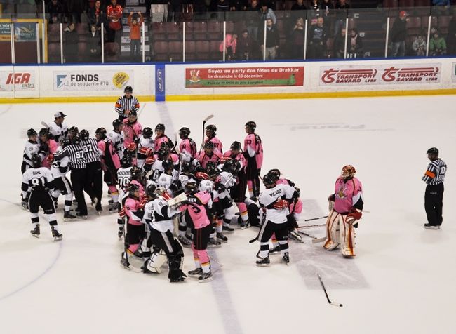L’Armada pourchasse les Mooseheads